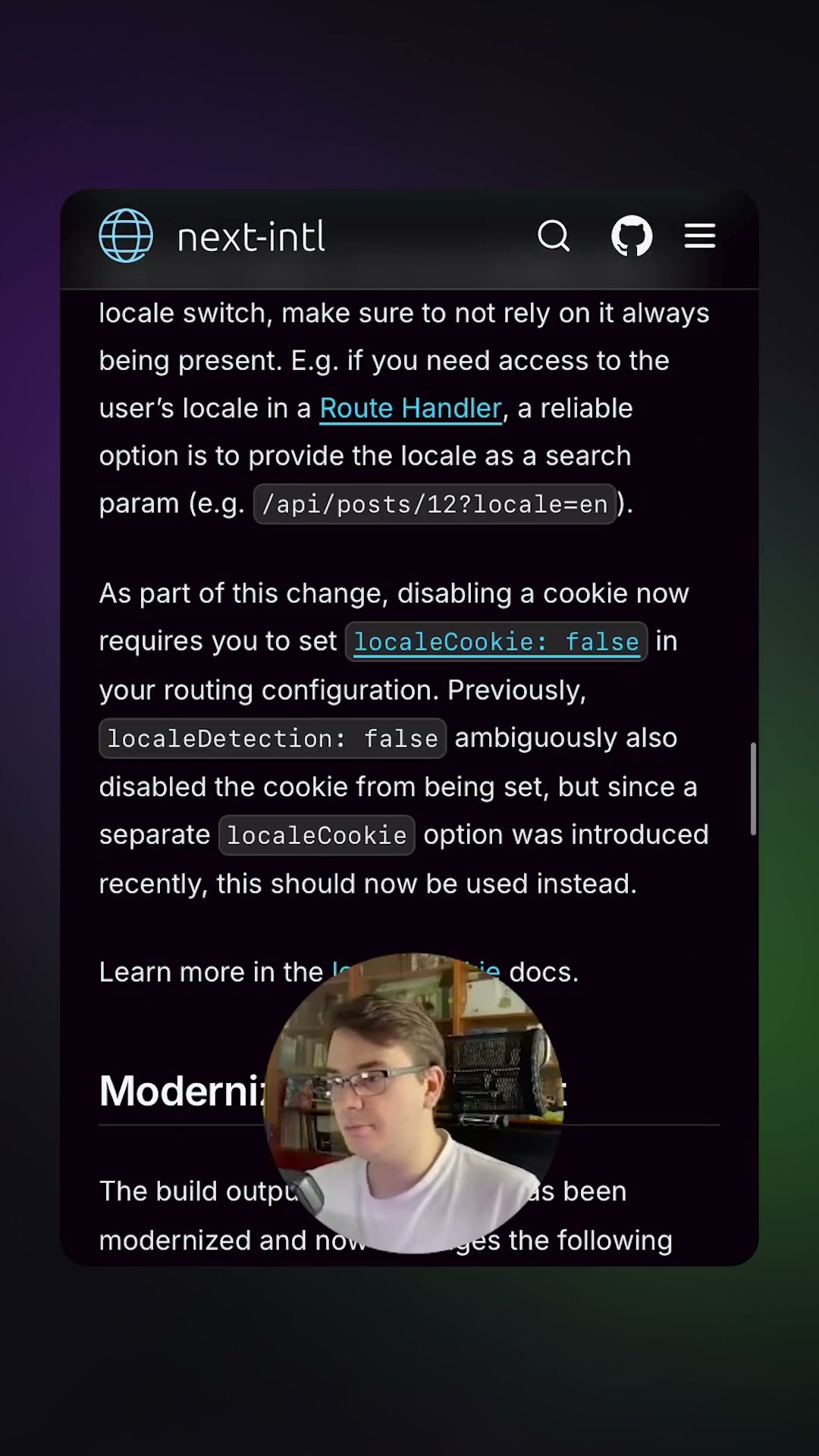 Превью: Вышла Next Intl v4.0 для локализации приложений #next #frontend #разработка #приложение