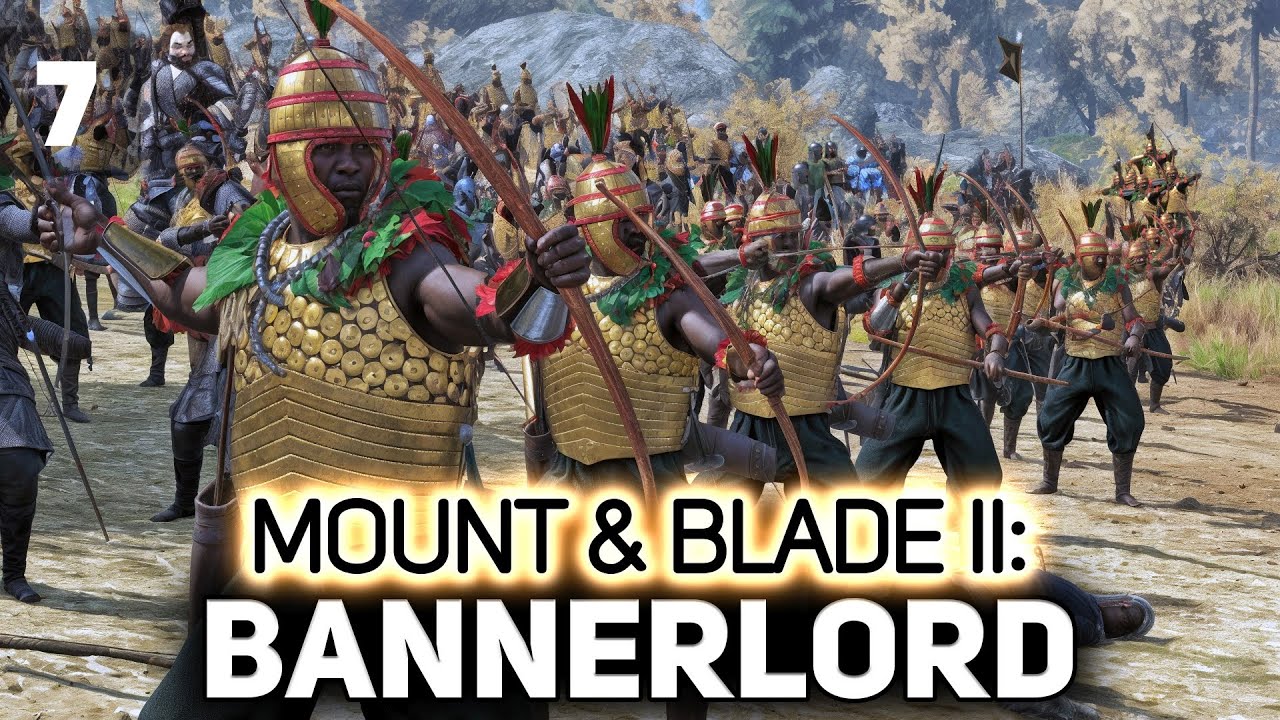 Ананасовые лучники громят Вестерос 👑 Mount & Blade II: Bannerlord [PC 2022] #7