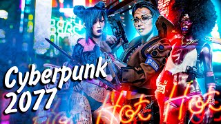 Превью: Cyberpunk 2077 - ПЛАН ТАКЭМУРЫ, РАЗГОВОР С ХАНАКО, КОНЕЦ С ДЖУДИ #8