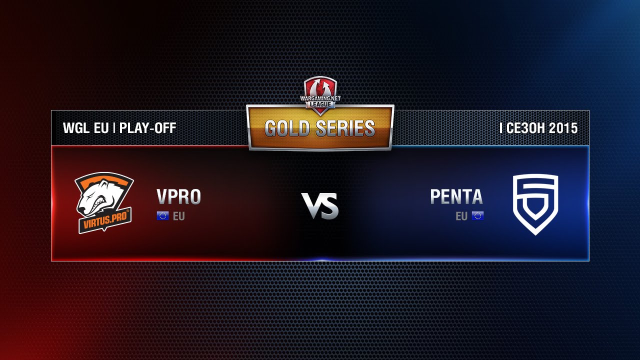 Virtus.pro vs PENTA SPORTS Play-off Match 1 WGL EU Season I 2015-2016. Gold Series Group  Round