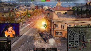 Превью: КОРМ2 ЧУТЬ НЕ СЛИЛИ ВЫИГРАННЫЙ БОЙ / БОЙ НА ТОНЕНЬКОГО / KOPM2 VS TORND / WORLD OF TANKS