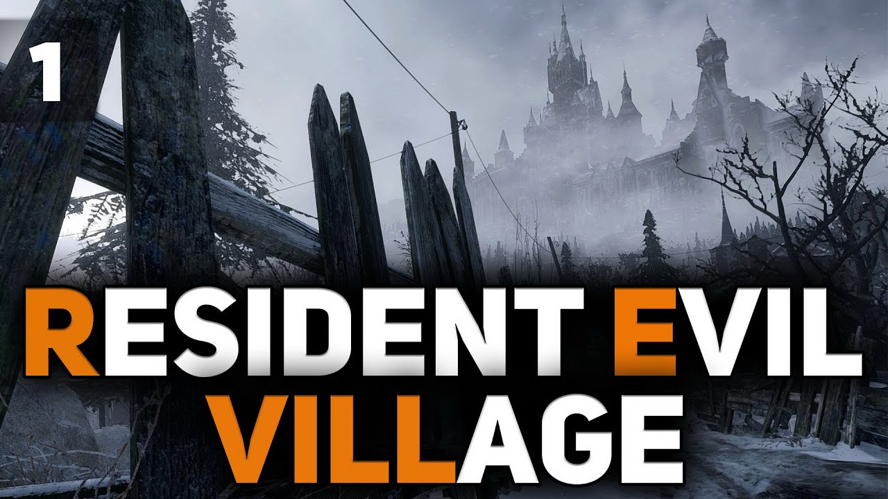 Resident Evil: Village ☀ Альсина Димитреску с тремя дочерями ☀ Часть 1