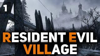 Превью: Resident Evil: Village ☀ Альсина Димитреску с тремя дочерями ☀ Часть 1