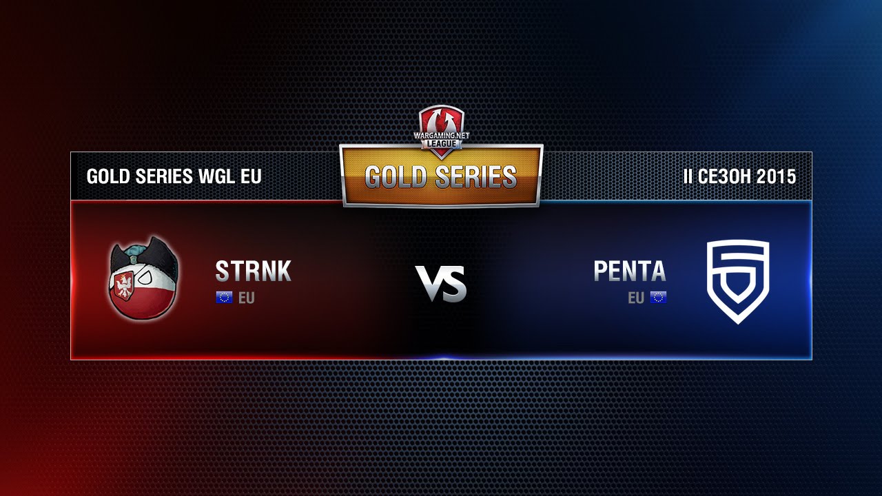 STRONK SIEMA vs PENTA Match 4 WGL EU Season ll 2015-2016. Gold Series Week 4