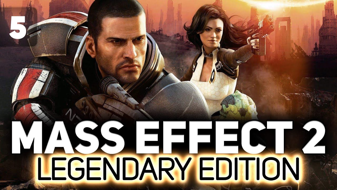 Масс Эффект 2 начинается 👨‍🚀 Mass Effect 2: Legendary Edition [2021 PC] Часть 5