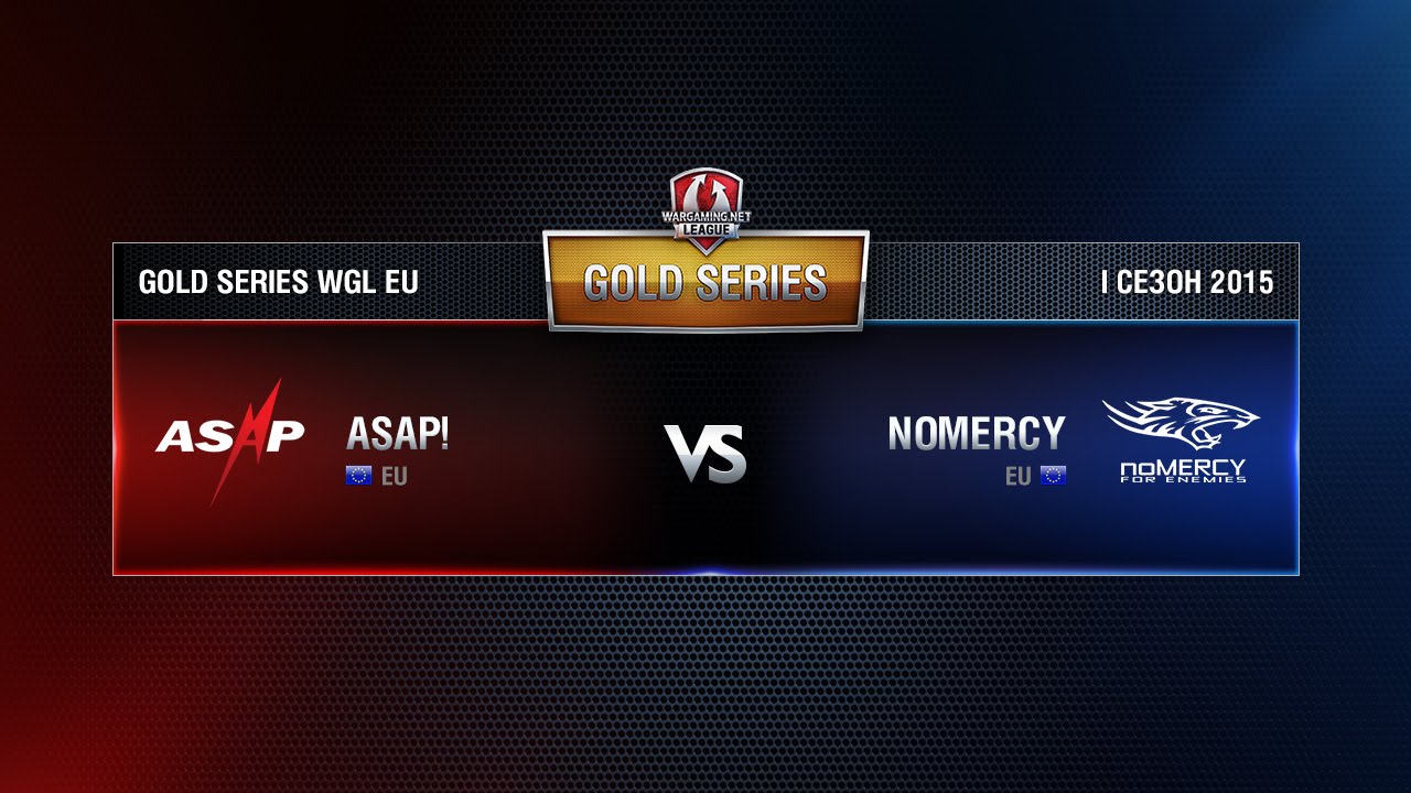 ASAP vs NOMERCY Week 8 Match 1 WGL EU Season I 2015-2016. Gold Series Group  Round