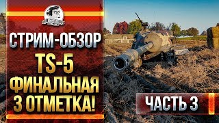 Превью: TS-5 - ФИНАЛЬНАЯ 3 ОТМЕТКА! СТРИМ-ОБЗОР. Часть 3