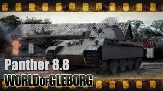 Превью: World of Gleborg. Panther 8.8 - Изи фарм
