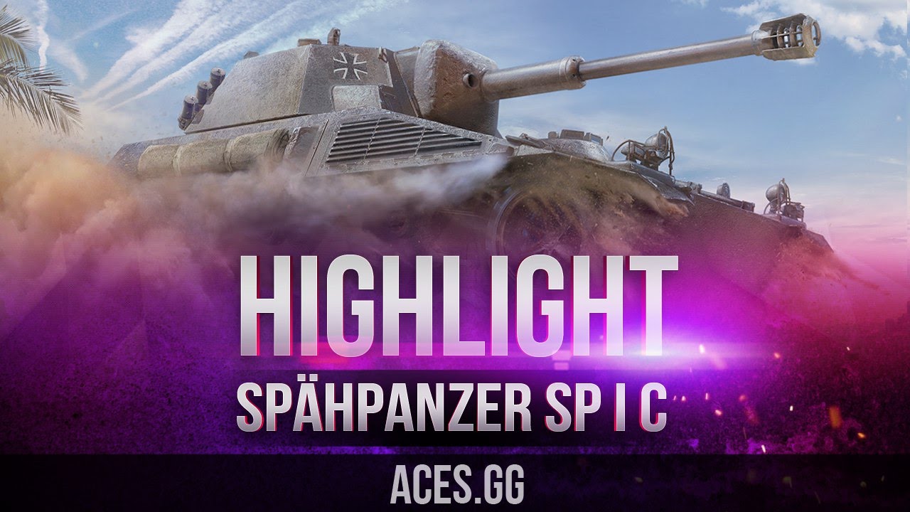 Товарищ Шпик Spähpanzer SP I.C
