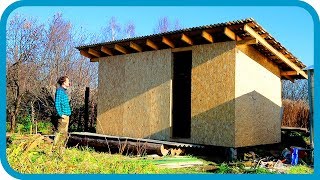 Превью: СТРОЮ САРАЙ КАК УМЕЮ. ПТИЦА БУДЕТ ДОВОЛЬНА, А СОСЕДИ НЕТ...