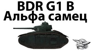 Превью: BDR G1 B - Альфа самец