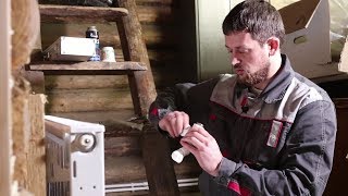 Превью: СДЕЛАЛИ ОТОПЛЕНИЕ В ДОМЕ В ДЕРЕВНЕ. ЗАГОРОД.