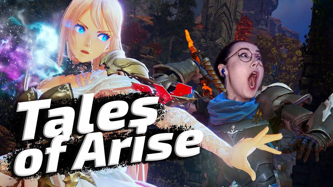 Tales of Arise ▪ ПУТЬ В ЭЛЬДЕ МЕНАНСИЮ #3