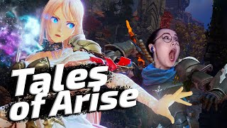 Превью: Tales of Arise ▪ ПУТЬ В ЭЛЬДЕ МЕНАНСИЮ #3