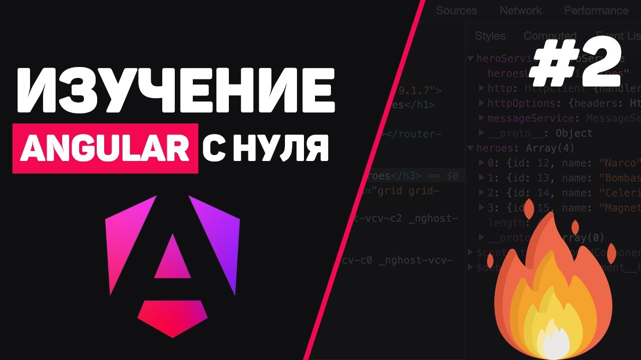 Изучение Angular с нуля / Урок #2 – Основы TypeScript для Angular