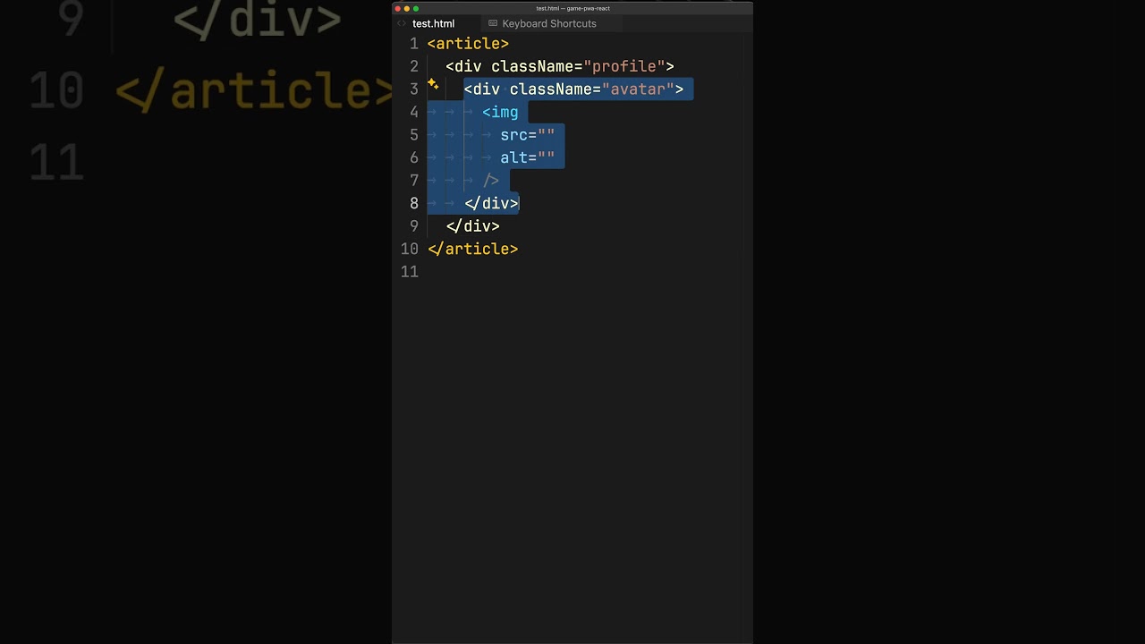 ЭТА ФИШКА VS Code УСКОРИТ написание кода в 10 раз! #vscode #vs_code