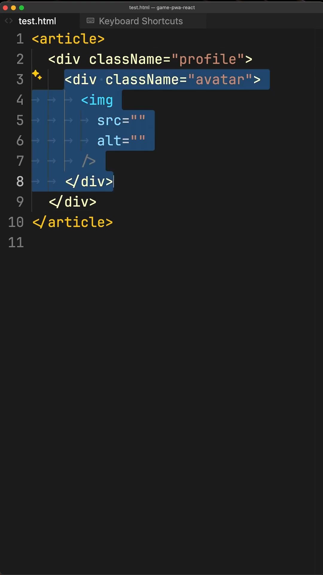 Превью: ЭТА ФИШКА VS Code УСКОРИТ написание кода в 10 раз! #vscode #vs_code