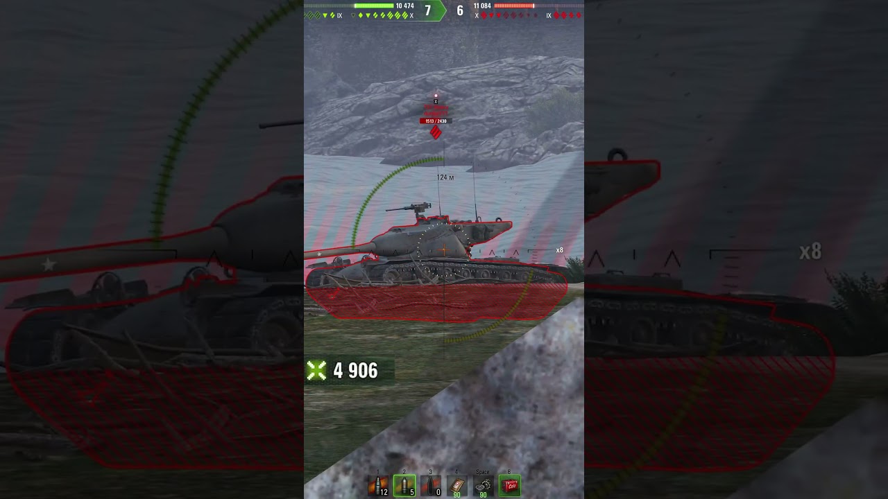 ФУГАСНЫЙ МОНСТР! #вотпатруль  #wot #worldoftanks
