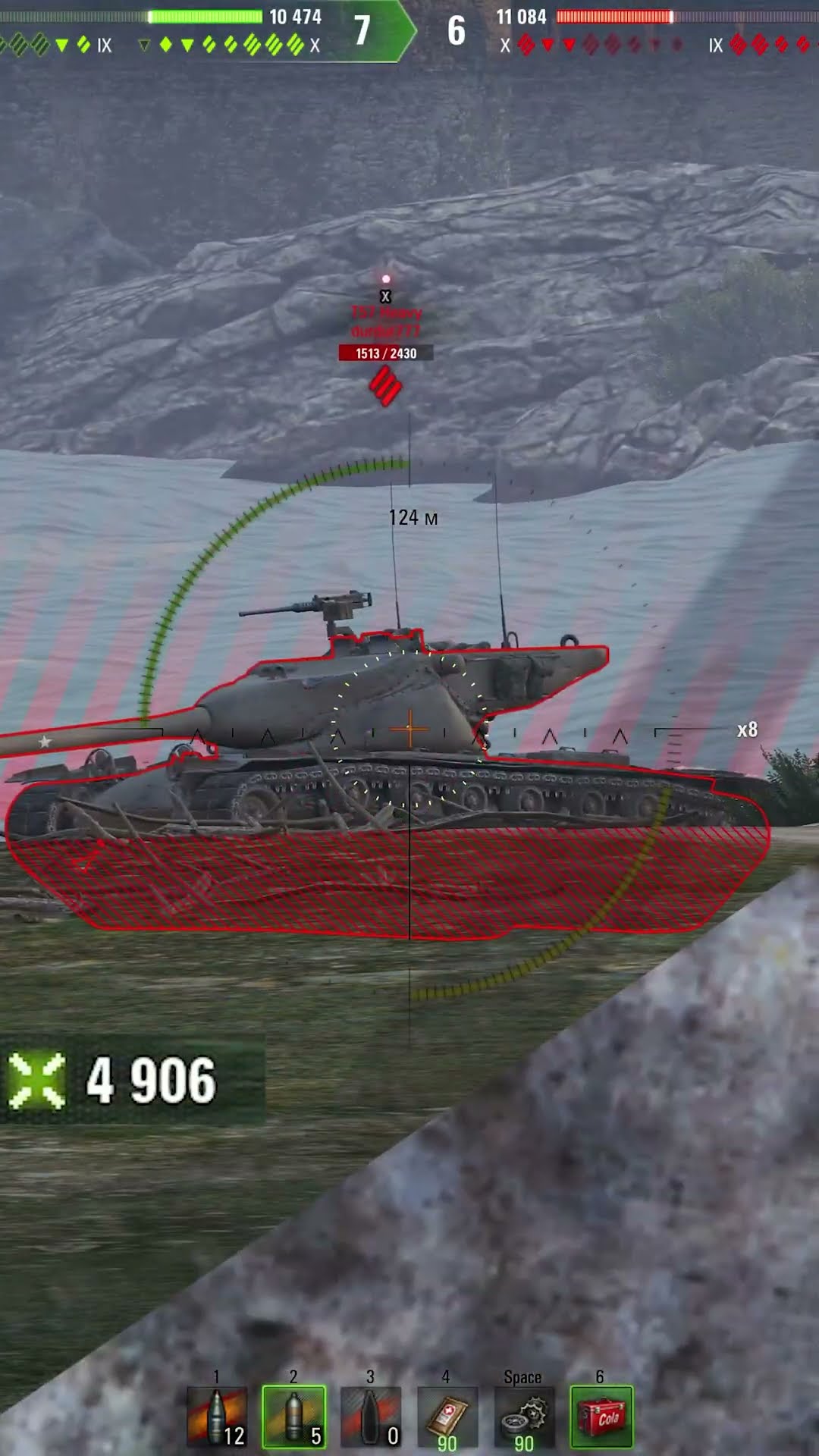 Превью: ФУГАСНЫЙ МОНСТР! #вотпатруль  #wot #worldoftanks