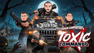 Превью: ТОКСИЧНАЯ КОМАНДА - JC Toxic Commando