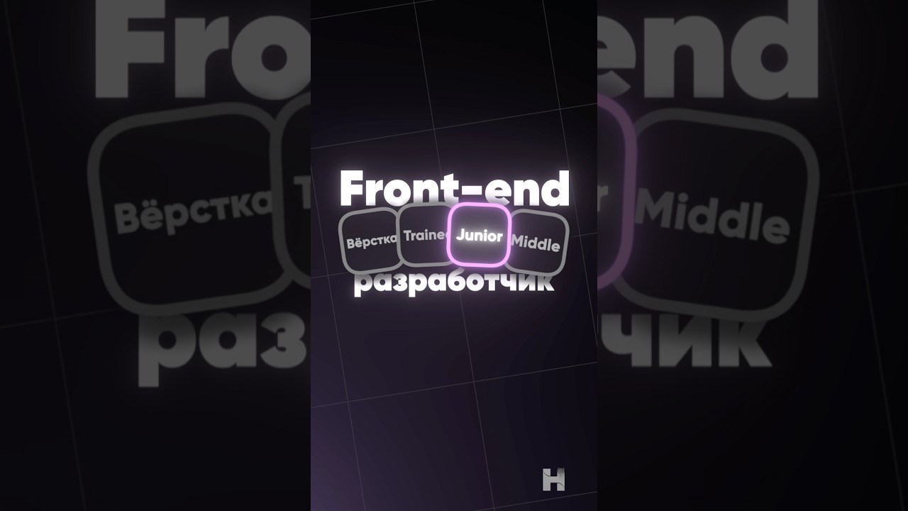 Что должен знать Junior Front-end разработчик? #roadmap #карта #чеклист #junior #frontend