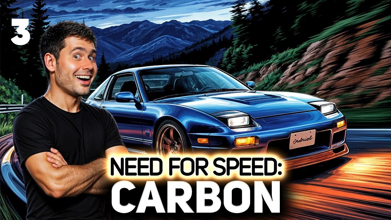 Гонки с боссами 🏁 Need for Speed: Carbon [PC 2006] #3