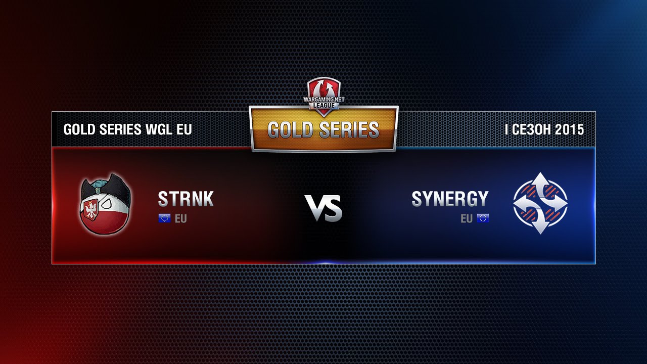 SYNERGY vs STRONK SIEMA Week 10 Match 5 WGL EU Season I 2015-2016. Gold Series Group  Round