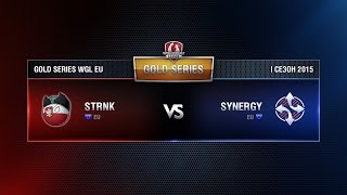 Превью: SYNERGY vs STRONK SIEMA Week 10 Match 5 WGL EU Season I 2015-2016. Gold Series Group  Round