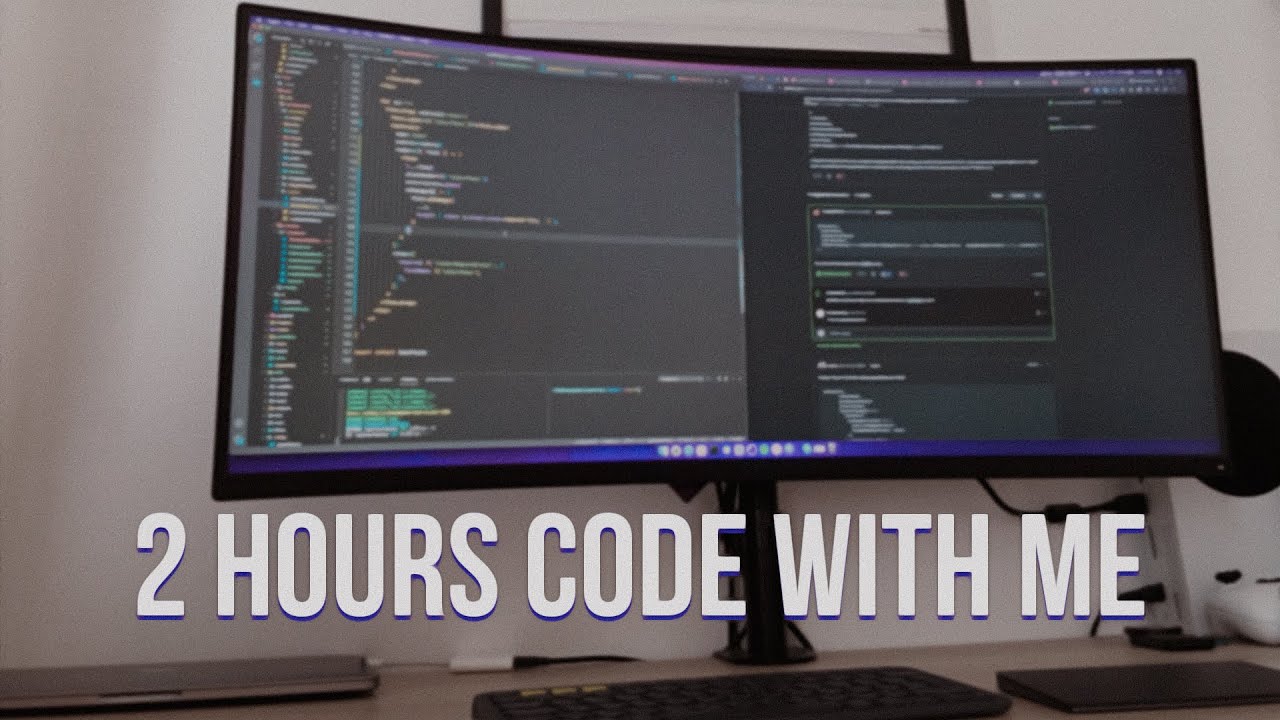 CODE WITH ME: 2 hour session real time no break!