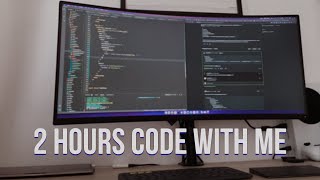 Превью: CODE WITH ME: 2 hour session real time no break!