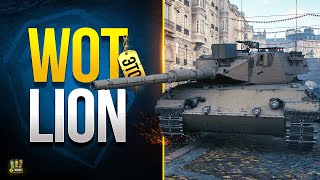 Превью: WoT и Lion - Самый Дорогой Акционный Танк