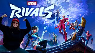 Превью: Marvel Rivals ▪︎ Танкиста заставили поиграть в шутер