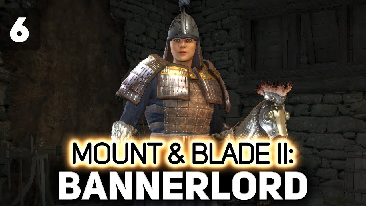 Пердыгуль и её новое Королевство Кирпича 👑 Mount & Blade II: Bannerlord v1.2.11 [PC 2022] #6