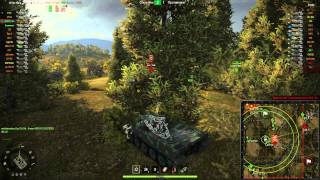 Превью: World of Tanks amx 50 100 обзор + три боя в рандоме, без реплеев.