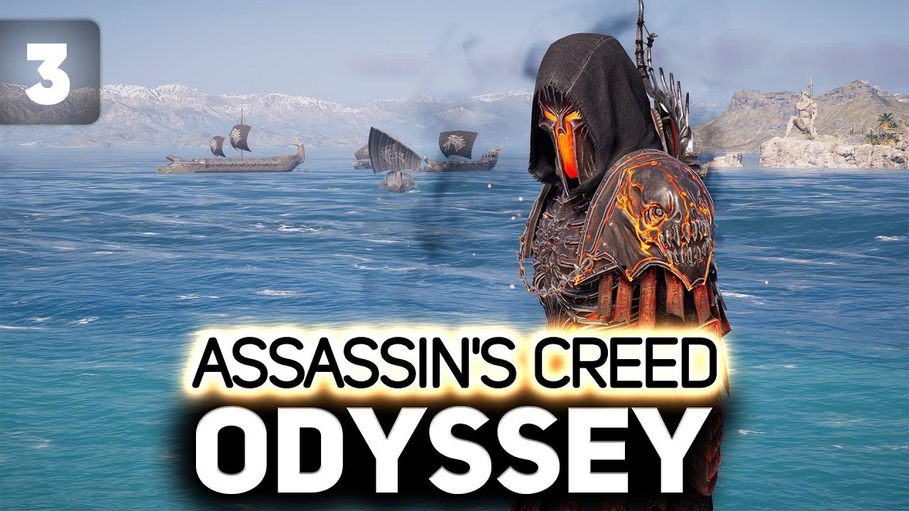DLC Судьба Атлантиды 🗡️ Assassin’s Creed Odyssey [PC 2018] #3