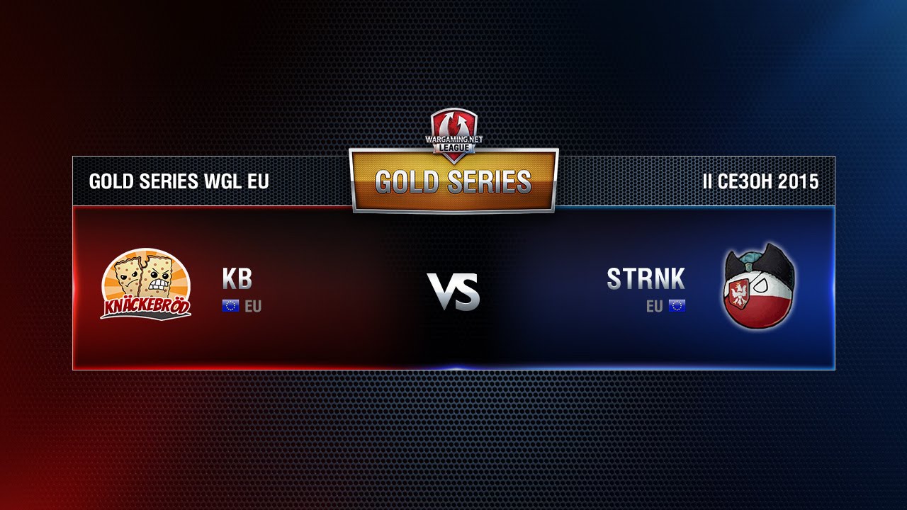 KB vs STRONK SIEMA Match 7 WGL EU Season ll 2015-2016. Gold Series Week 7