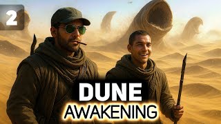 Превью: Пьём жидкости из людей ☀️ Dune: Awakening [PC 2025] #2