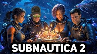 Превью: День рождения. Встречаем под водой 🤿 Subnautica 2 [PC 2026] #1