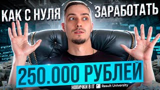 Превью: Джун-программист: Как заработать от 250 тысяч рублей в месяц