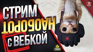 Превью: СТРИМ НАОБОРОТ ● С ВЕБКОЙ И КОРЗИНЫЧЕМ