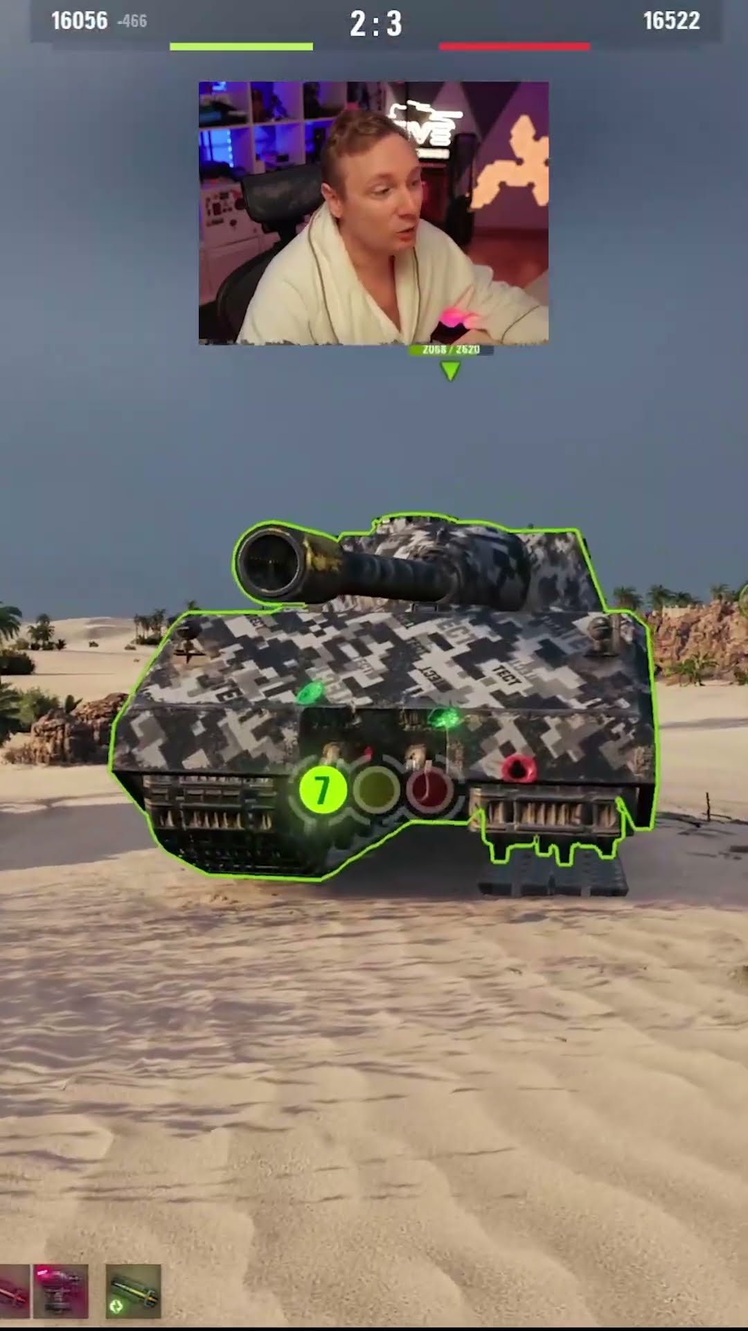 Превью: Stug Maus - Новинка из Новогодних Коробок 2025 #миртанков #wot