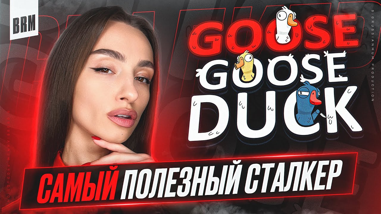 САМЫЙ ПОЛЕЗНЫЙ СТАЛКЕР | BRM В GOOSE GOOSE DUCK: ЧАСТЬ 5