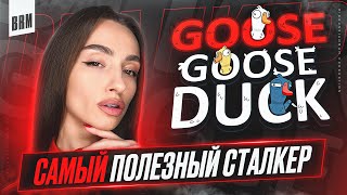 Превью: САМЫЙ ПОЛЕЗНЫЙ СТАЛКЕР | BRM В GOOSE GOOSE DUCK: ЧАСТЬ 5