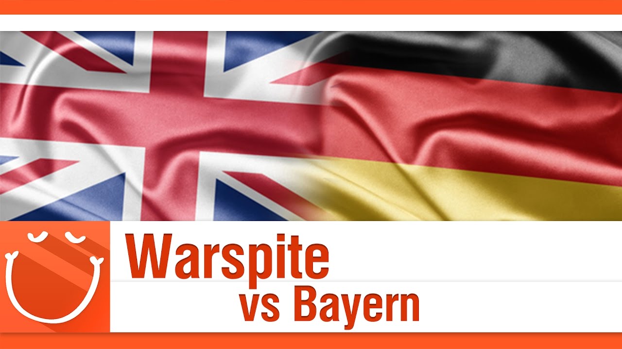 Warspite vs Bayern