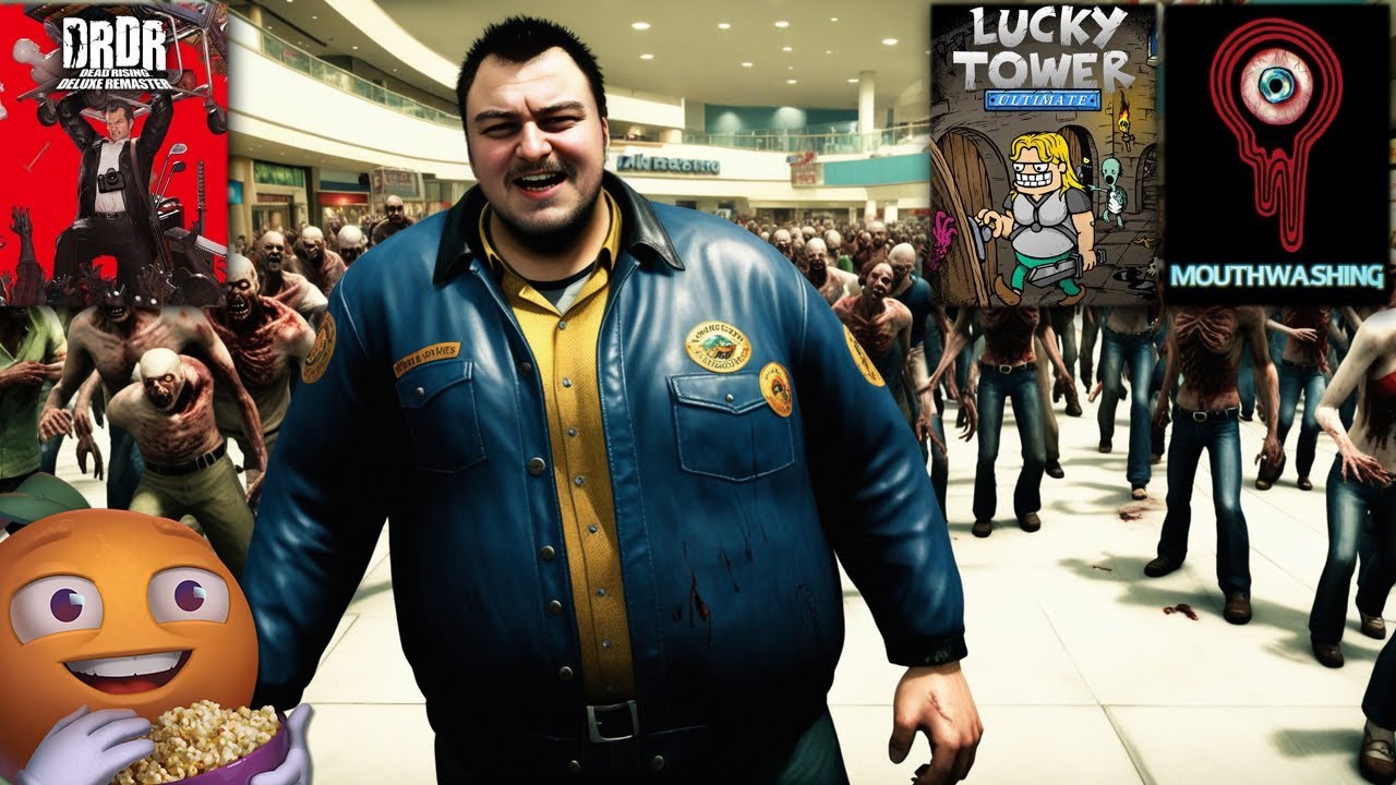 Кровавый Четверг | Dead Rising Deluxe Remaster | Lucky Tower Ultimate | Mouthwashing