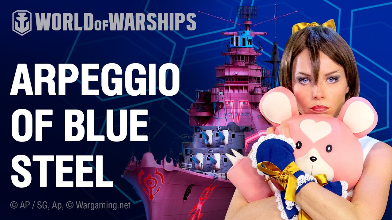 Корабли Arpeggio в игре! | World of Warships