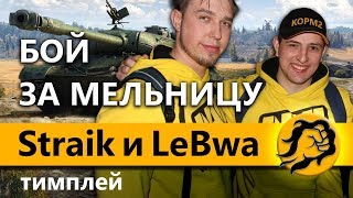 Превью: БОЙ ЗА МЕЛЬНИЦУ. Straik и LeBwa тимплей.