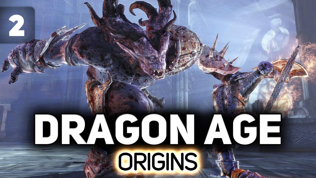 Самая отважная гномка Два Броска 🐲 Dragon Age: Origins [PC 2009] #2