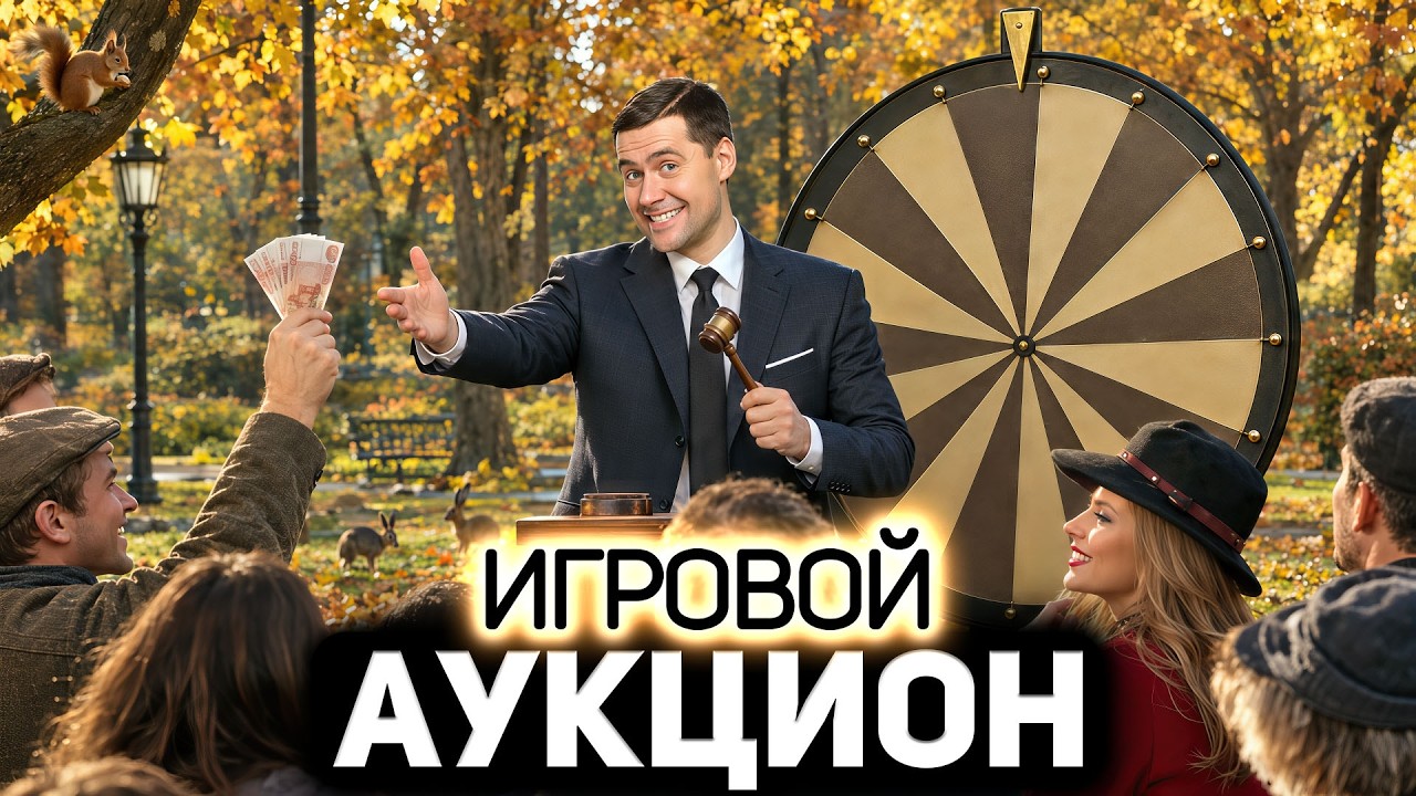 Превью: ИГРОВОЙ АУКЦИОН 🍀 Во что играем в октябре?
