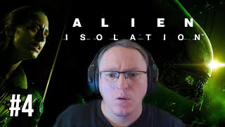 Превью: ВУДУШ И  ALIEN: ISOLATION | ЧАСТЬ ЧЕТВЕРТАЯ